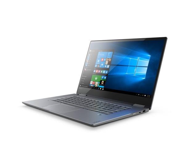 Lenovo YOGA 720-15 i7-7700HQ/8GB/512/Win10 GTX1050 Szary - 452330 - zdjęcie 2